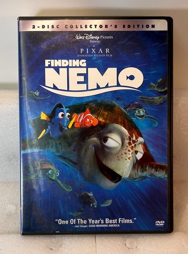 Finding nemo dvd - finding,