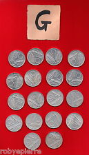 10 dieci lire 18 monete 1951