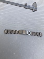 jb champion raro bracciale in acciaio anni 60 MADE IN USA VINTAGE