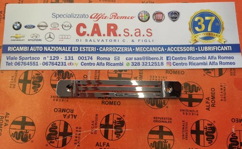 Mostrina cromata comandi aria - comandi,