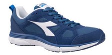 DIADORA JAZZY 5 S  BLU SCAMOSCIATO SCARPE SPORTIVE UOMO SNEAKERS
