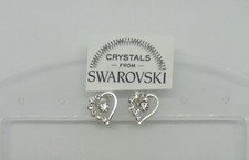 Orecchini cuore punto luce da