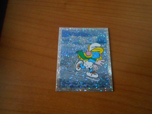 Figurina puffi girotondo nel - figurina, i