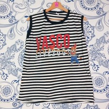 VASCO ROSSI SMANICATO S/M BASTA POCO TOUR DATE 2007 DEADSTOCK ORIGINAL MERCHANDI