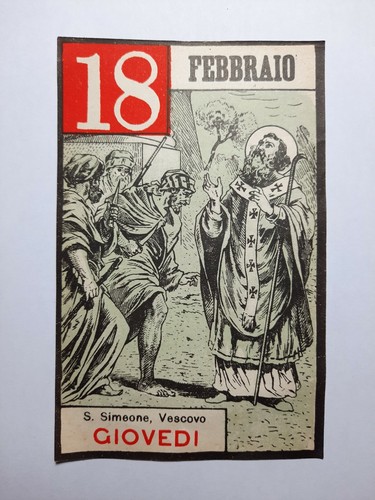 Santino 1898 calendario san - santino,