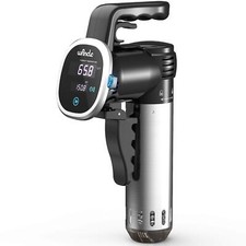 Sous Vide, Wancle Roner Cucina a Bassa Temperatura 850W Sous Vide Cooker, Nero