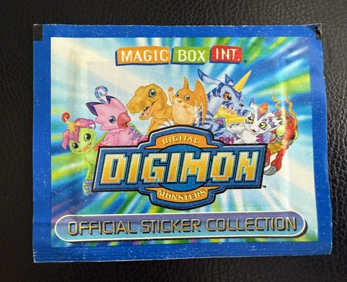 Digimon official sticker - official,