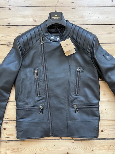 Giacca pelle belstaff - giacca, in