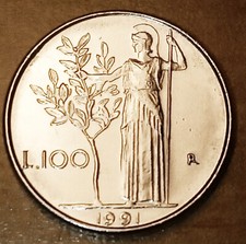 MONETA da 100 Lire piccola