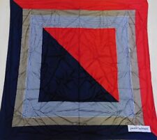 FOULARD 100% PURA SETA SILK SOIE VINTAGE DONNA PIERRE BALMAIN (1246) 78cm x 78cm