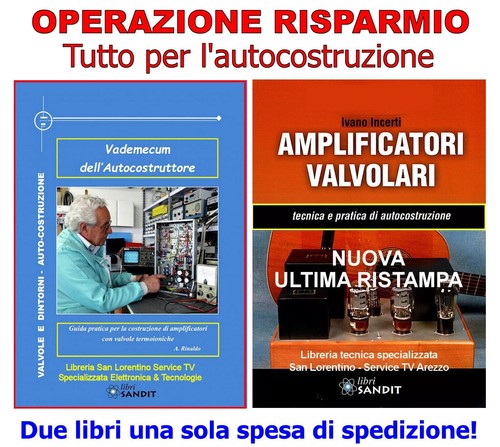 Amplificatore libro - amplificatore, fi