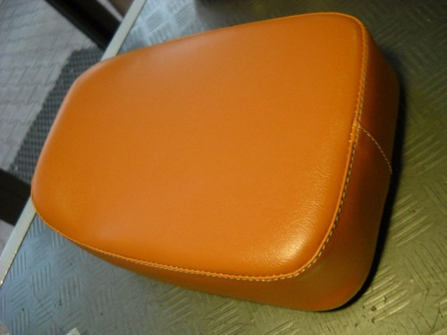 Cuscino posteriore ecopelle - posteriore, (ecopelle