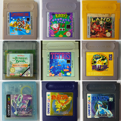 Nintendo gameboy classic - gameboy,