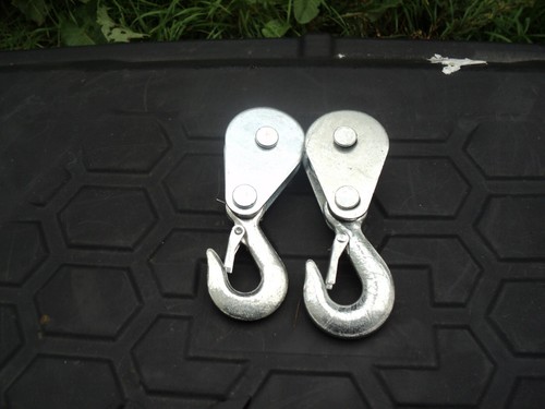 Ganci puleggia paranco - ganci,