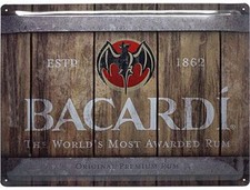 Bacardi Rum Crate large