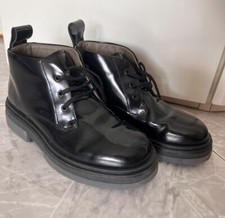 Scarponi Stivali Zara Uomo 41 Neri Scarpe Moda Inverno Mai Usate