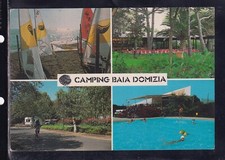 Cartolina Baia Domizia Camping VEDUTINE QA171
