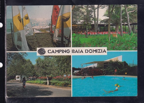 Cartolina baia domizia - baia,