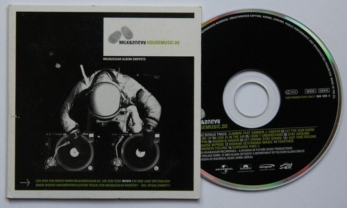 Milk sugar housemusic - &, ltd