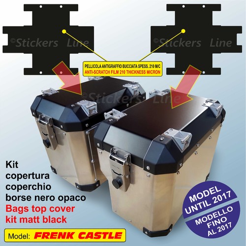 Kit adesivi coperchio - 2,