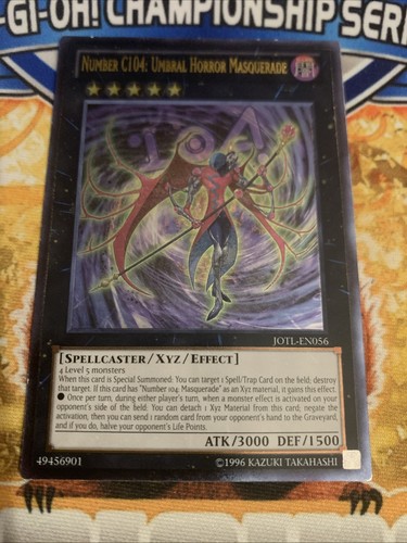 Yugioh numero c104 maschera - yugioh,