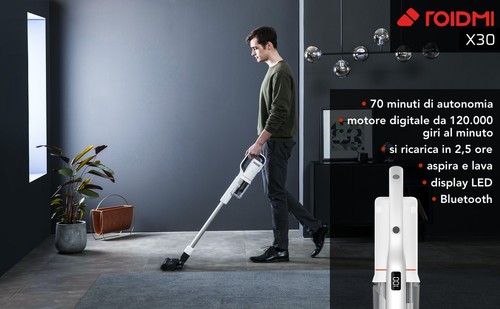 Offerta roidmi x30 - roidmi,