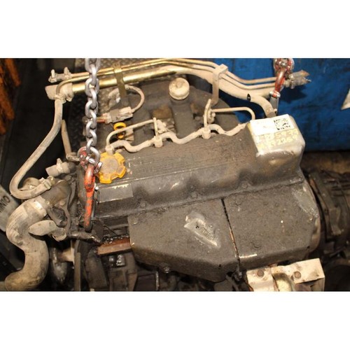 Motore nissan cabstar - nissan, 9907
