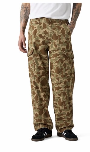 Pantaloni cargo uomo levi - cargo, xx