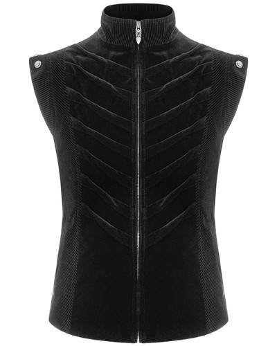 Gilet uomo punk - uomo, gotico