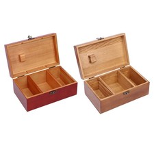 Scatola da cucito in legno con