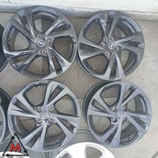 SET 4 CERCHI IN LEGA 7Jx17 4x108 ET38 per OPEL CORSA F 2019-2023 usati (108786)