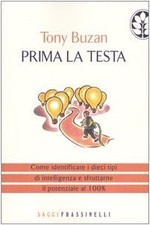prima la testa buzan tony 887684774X