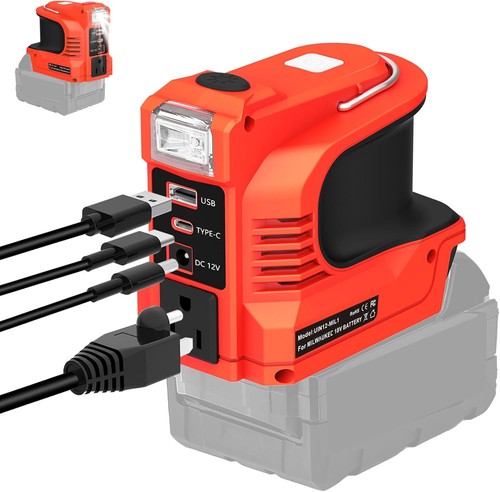 Inverter portatile power bank - inverter,