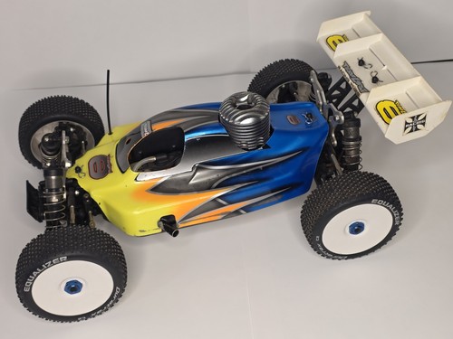 Team losi 8ight - 8ight, 4wd