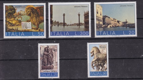Italia serie nuova mnh - la,