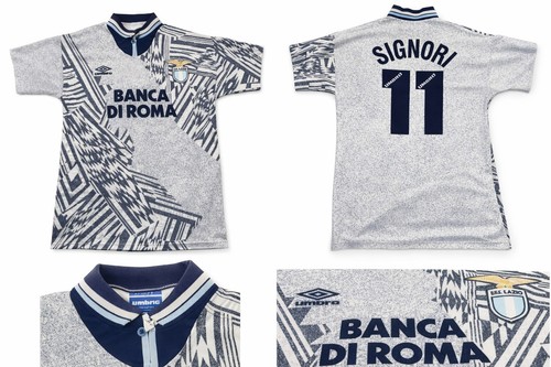 Maglia lazio originale con - maglia, ss
