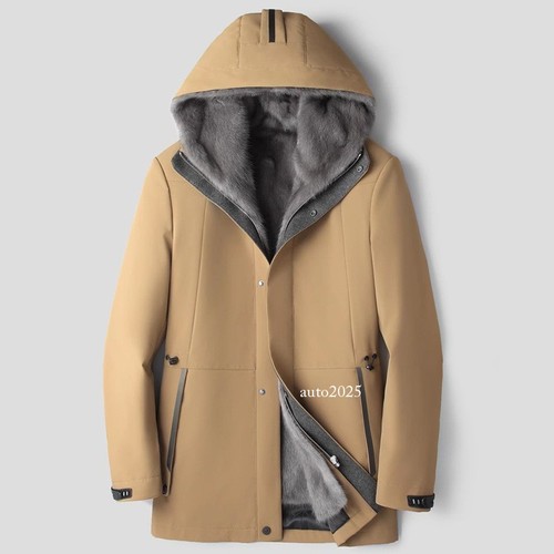 Parka uomo 100 - %, pelliccia