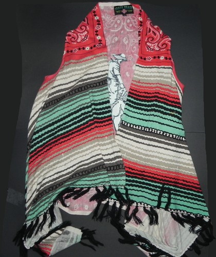Crazy train gilet - c5, aperto