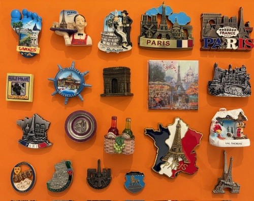 Souvenir fridge magnet - ,