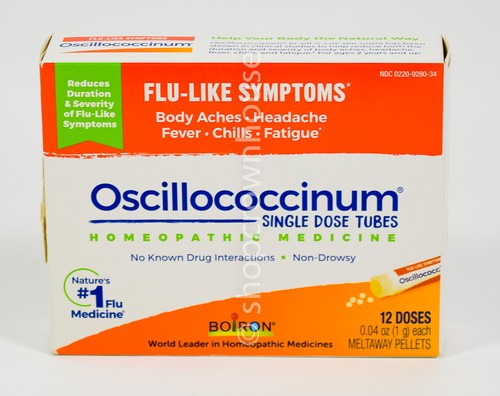 Boiron oscillococcinum - boiron,
