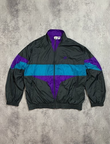 Giacca vento vintage - vento, nike