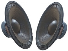 COPPIA WOOFER ALTOPARLANTI