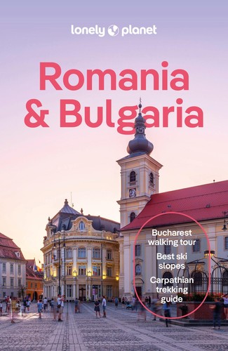 Lonely planet romania - lonely,