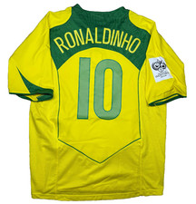 maglia calcio vintage Brasile