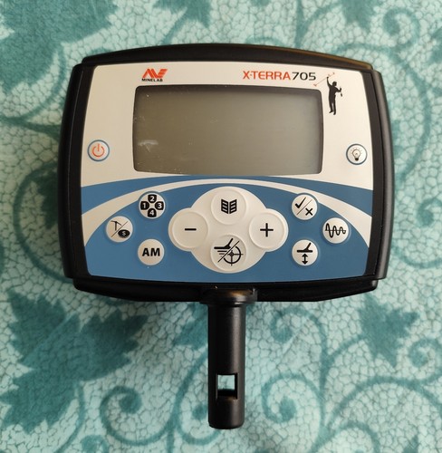 Minelab terra 705 metal - x-terra,