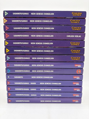 Neon genesis evangelion volume - neon,