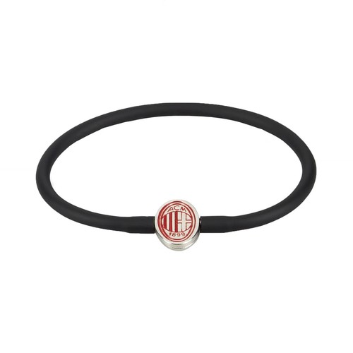 Bracciale milan tubolare - bracciale,