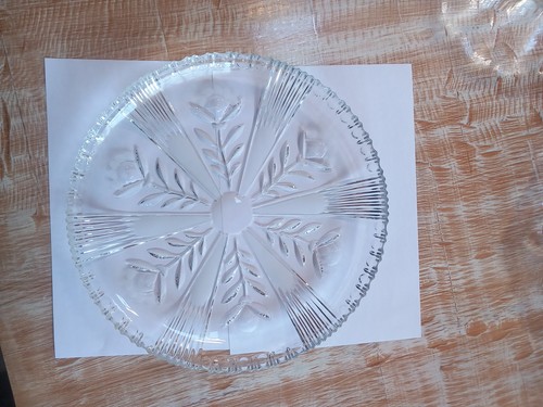 Piatto torta 31cm vetro - 31cm,