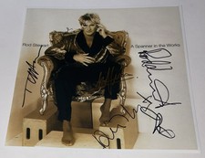 SIGNED ROD STEWART SPANNER IN