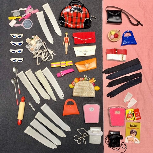 Enorme lotto accessori barbie - enorme,